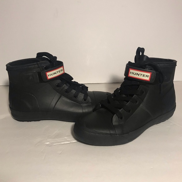 hunter boots sneakers